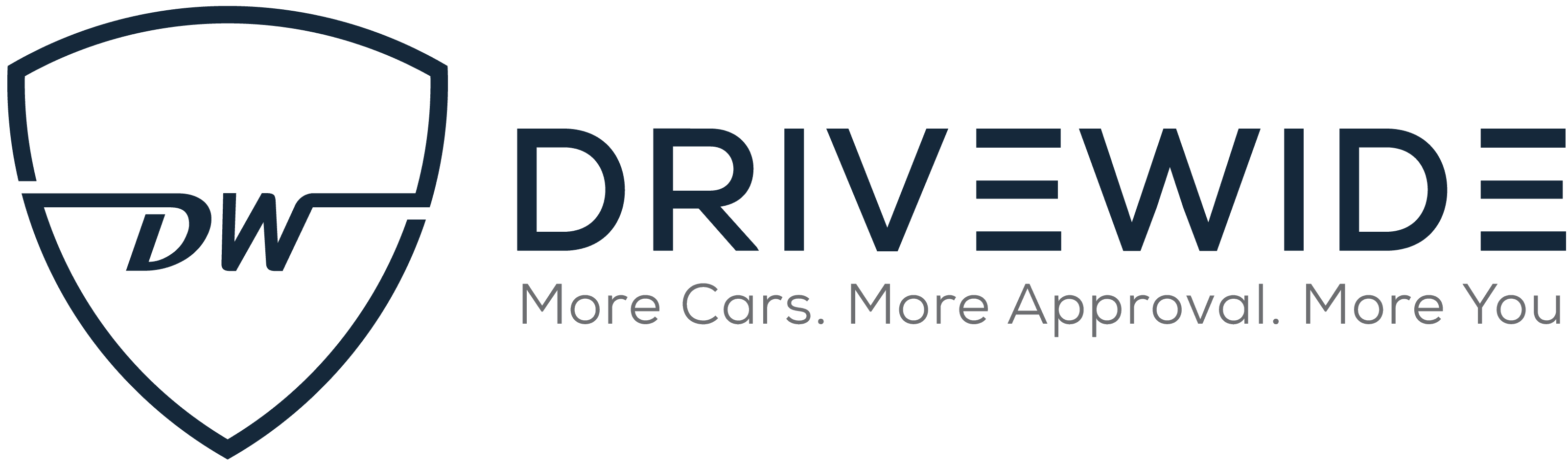 DriveWide — More Cars. More Approval. More You.