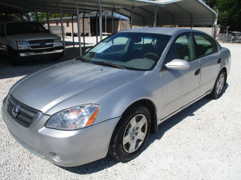2002 Nissan Altima