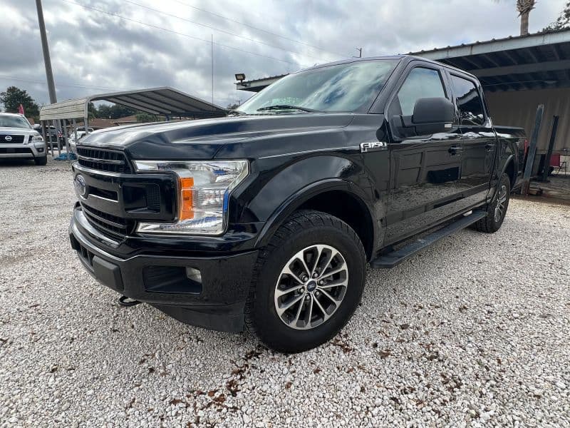 2018 Ford F150 SuperCrew Cab