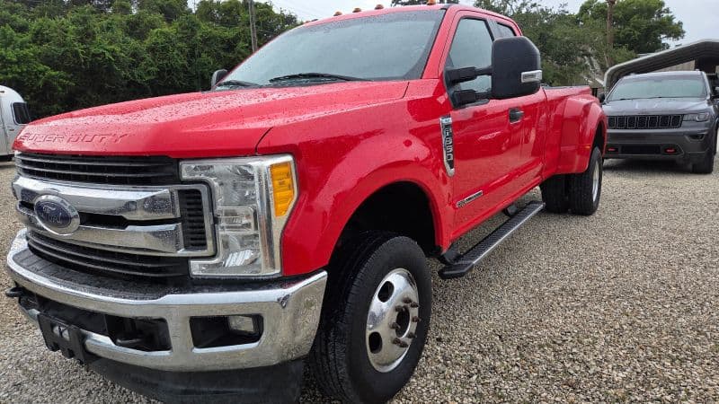 2017 Ford F350 Super Duty Super Cab
