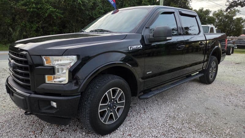 2016 Ford F150 SuperCrew Cab