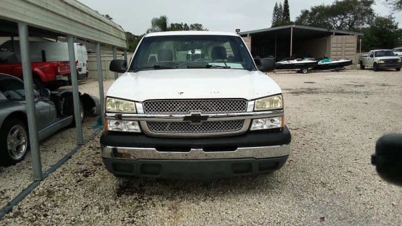 2005 Chevrolet Silverado 1500 Regular Cab