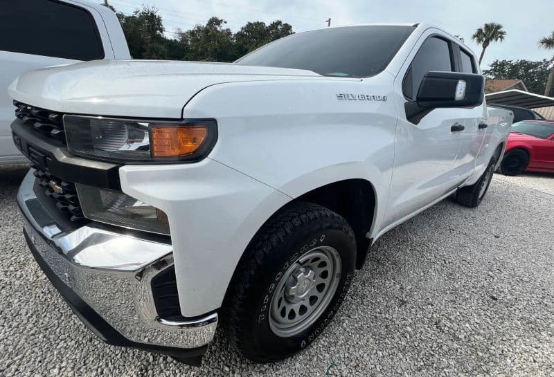 2021 Chevrolet Silverado 1500 Double Cab