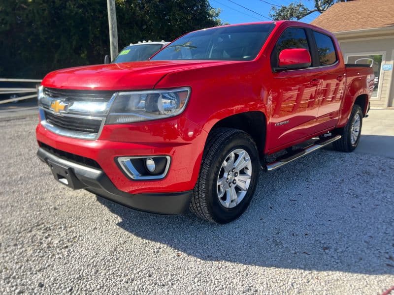 2019 Chevrolet Colorado Crew Cab