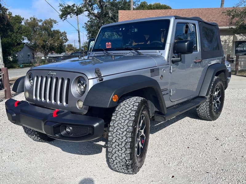 2015 Jeep Wrangler