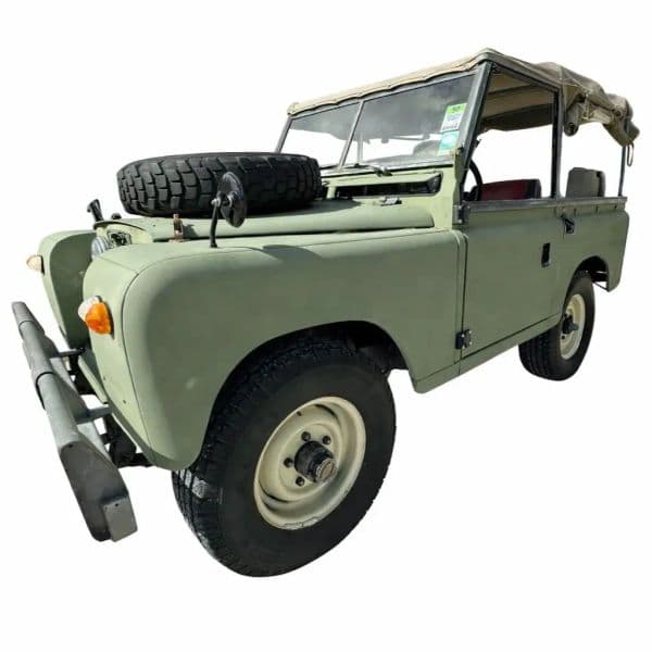 1967 Land Rover Series IIA