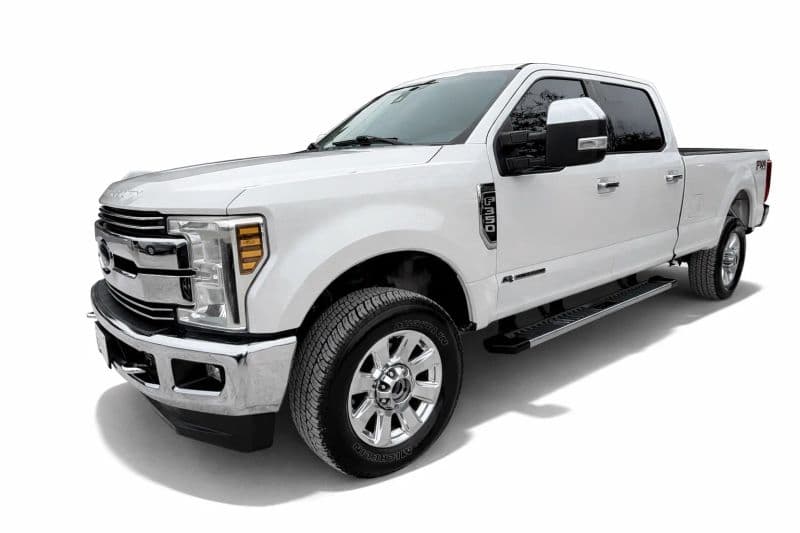 2018 Ford F350 Super Duty Crew Cab