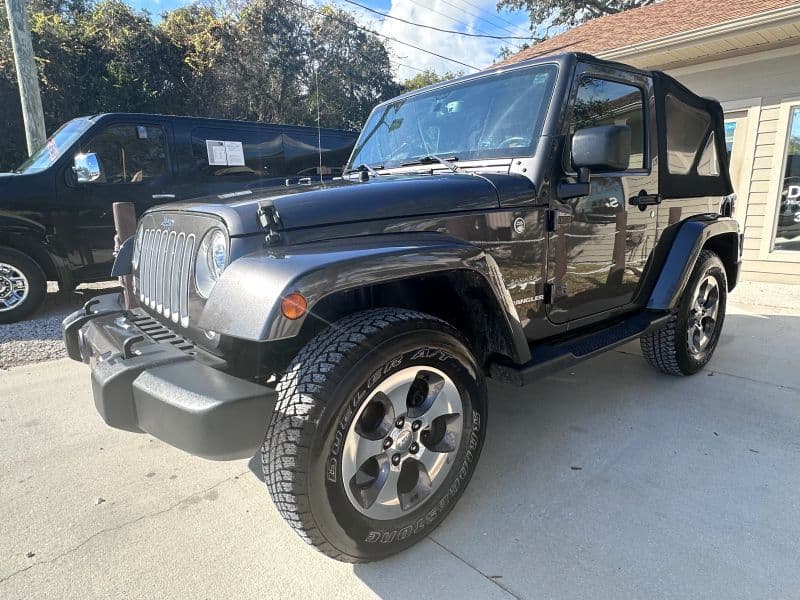 2017 Jeep Wrangler