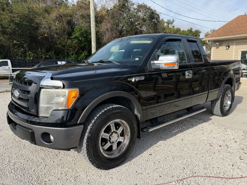 2009 Ford F150 Super Cab