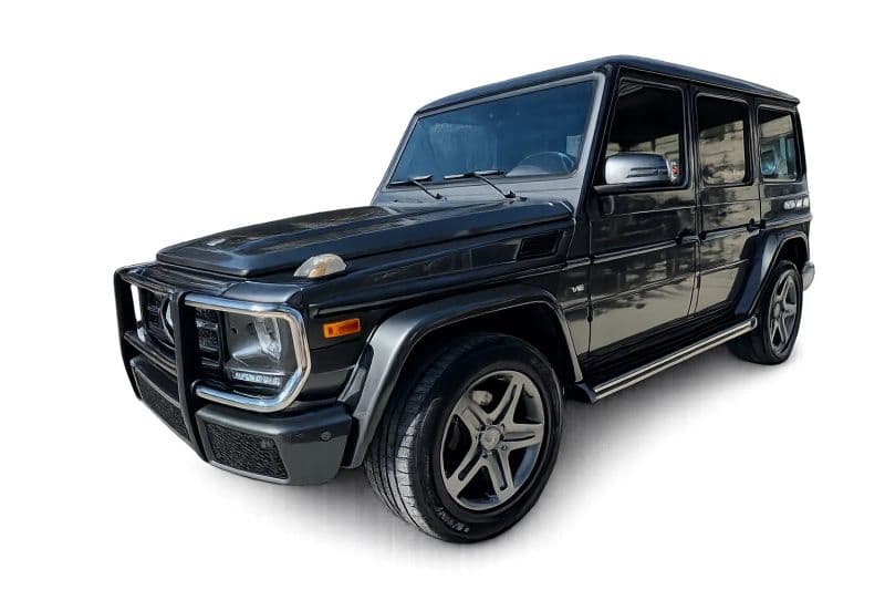 2016 Mercedes-Benz G-Class
