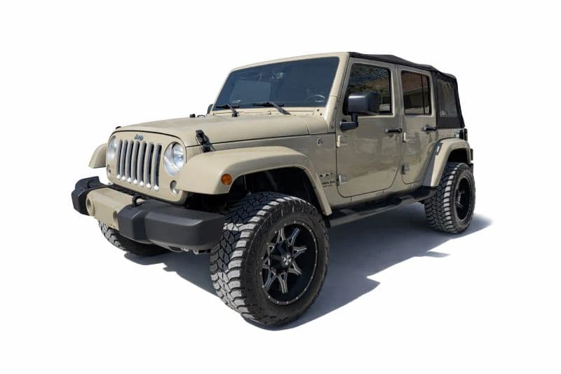 2017 Jeep Wrangler Unlimited
