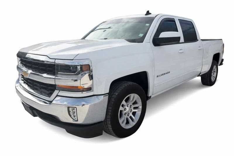 2018 Chevrolet Silverado 1500 Crew Cab