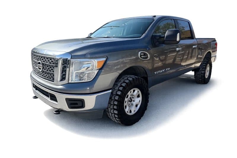 2016 Nissan TITAN XD Crew Cab