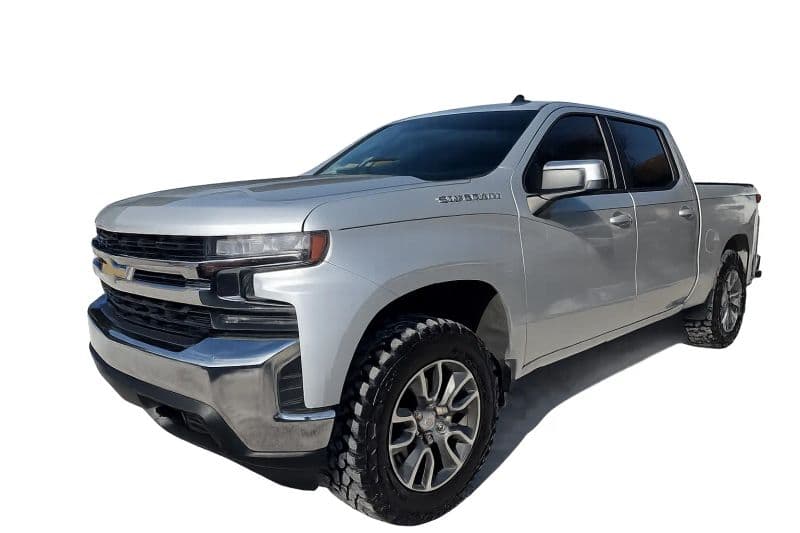 2020 Chevrolet Silverado 1500 Crew Cab