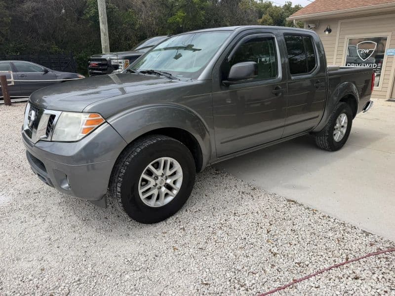 2019 Nissan Frontier Crew Cab