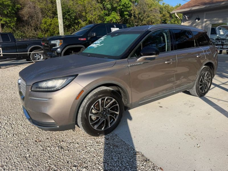2020 Lincoln Corsair