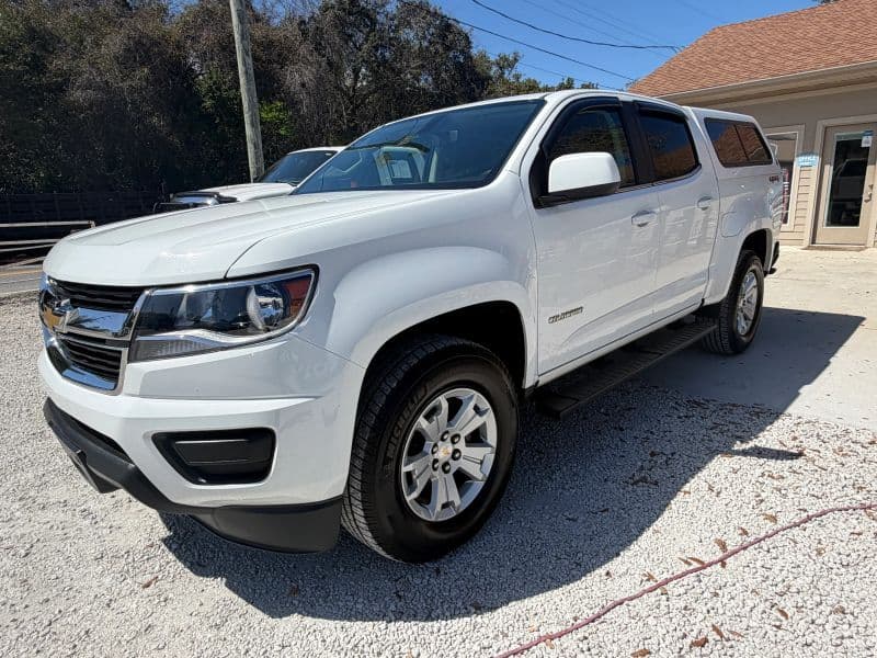 2015 Chevrolet Colorado Crew Cab