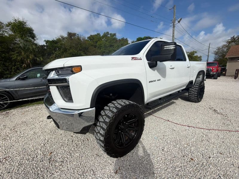 2023 Chevrolet Silverado 2500 HD Crew Cab