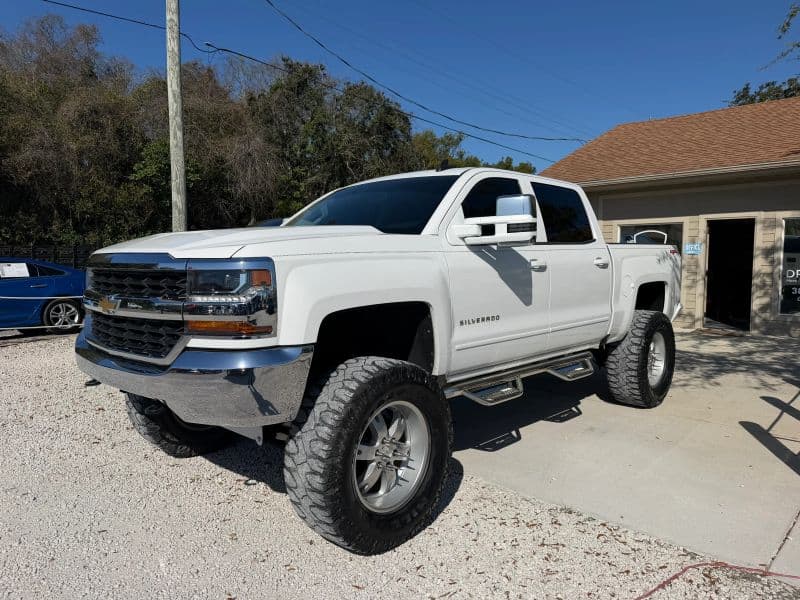 2018 Chevrolet Silverado 1500 Crew Cab