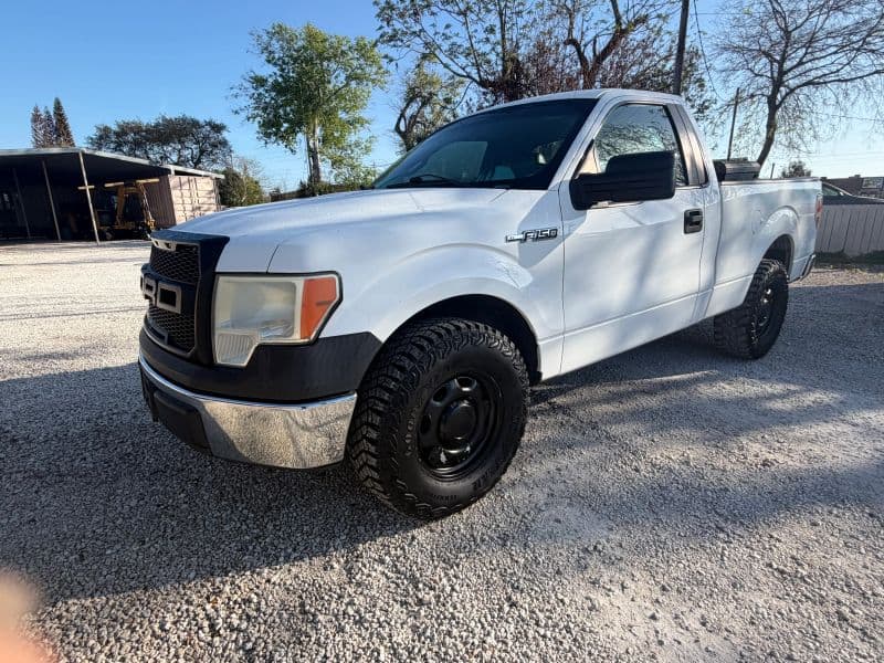 2013 Ford F150 Regular Cab
