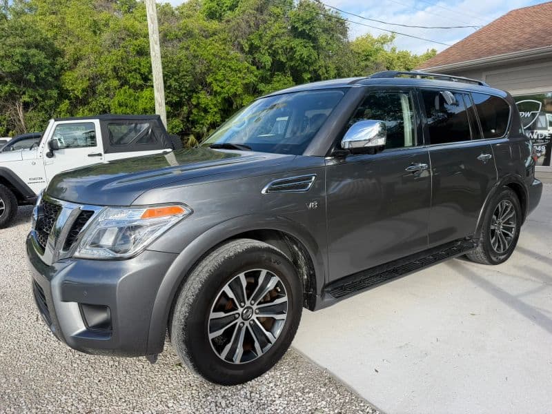 2020 Nissan Armada