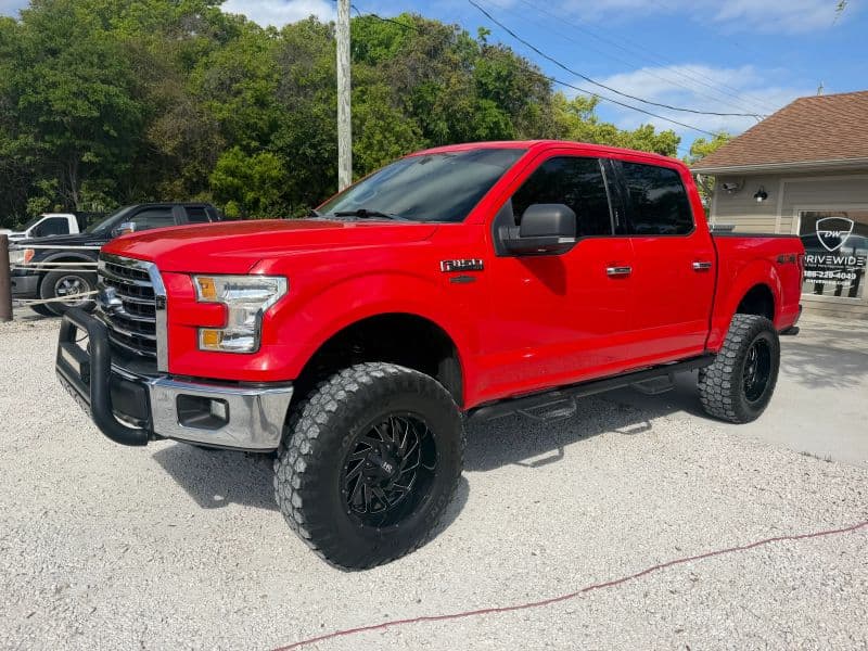2016 Ford F150 SuperCrew Cab