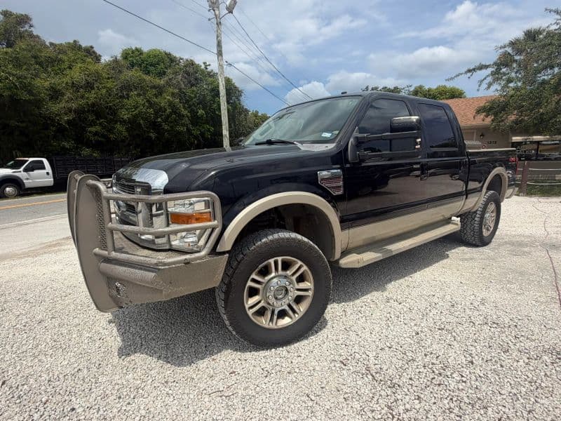 2008 Ford F250 Super Duty Crew Cab