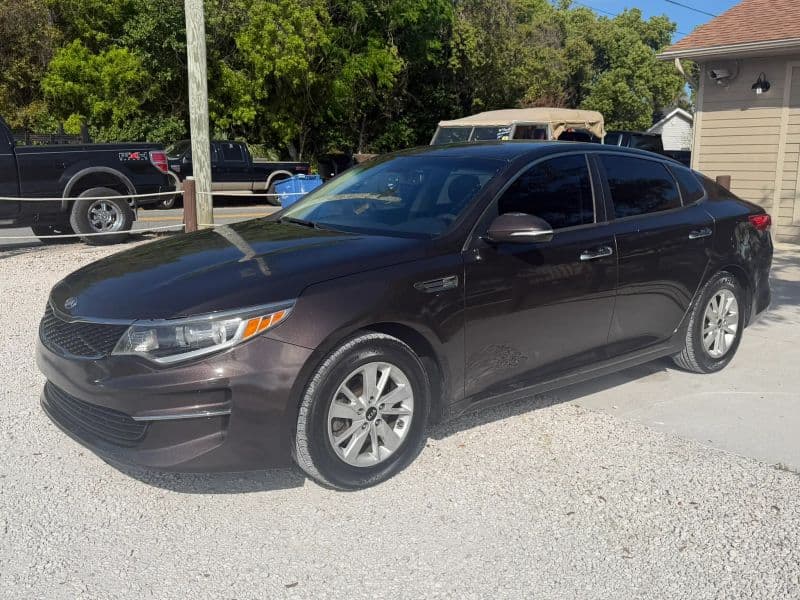 2018 Kia Optima