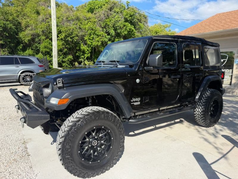 2018 Jeep Wrangler Unlimited
