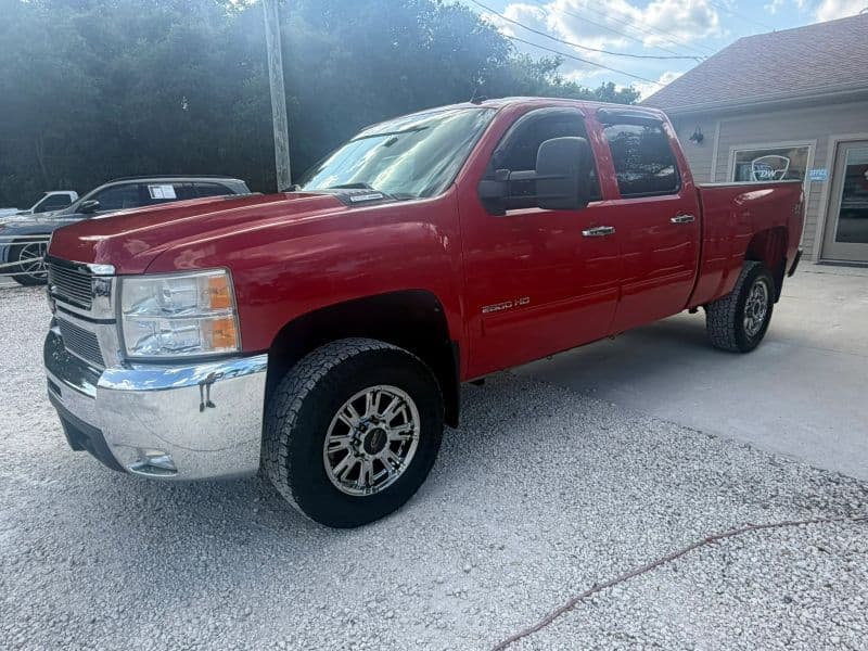 2010 Chevrolet Silverado 2500 HD Crew Cab