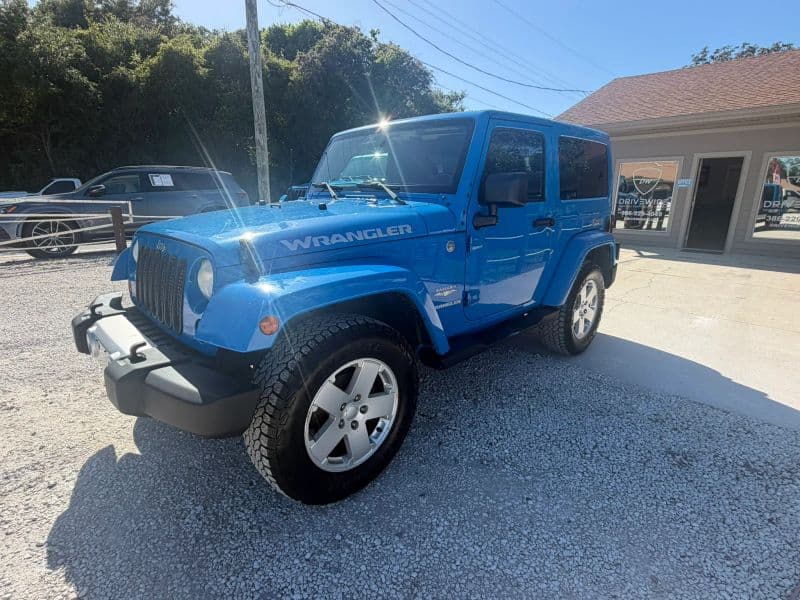 2011 Jeep Wrangler