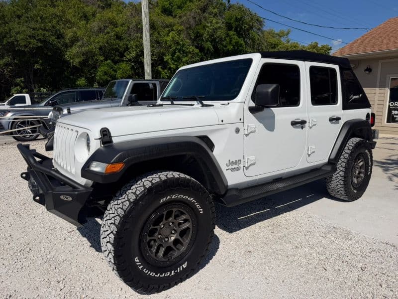 2018 Jeep Wrangler Unlimited