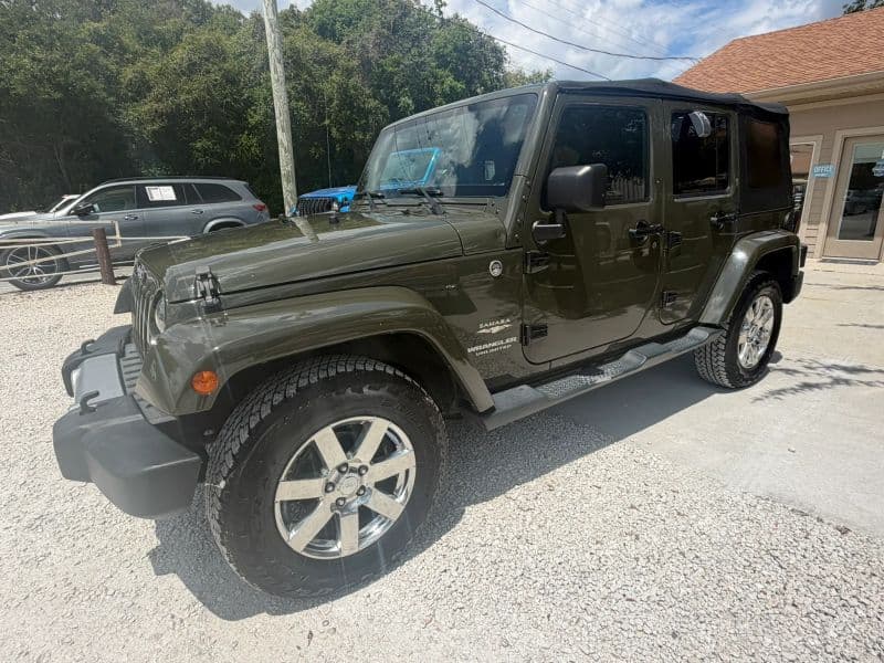 2015 Jeep Wrangler