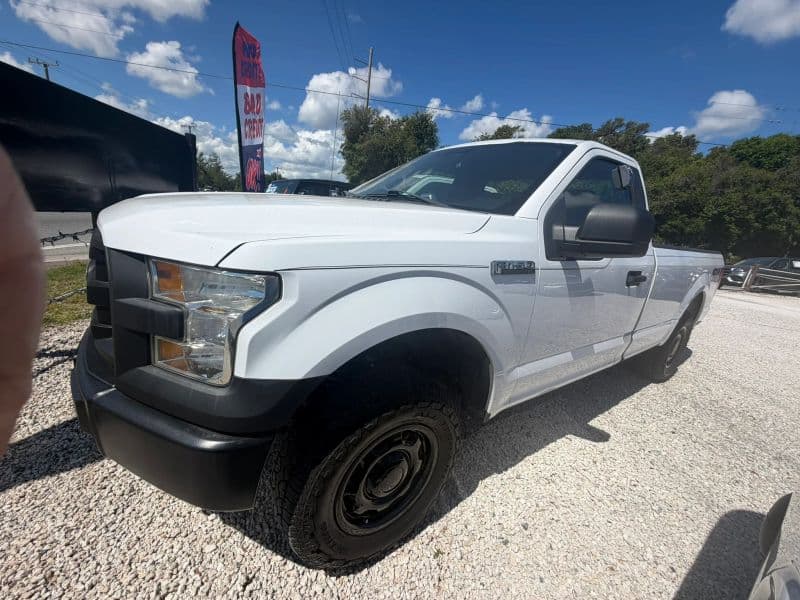 2017 Ford F150 Regular Cab