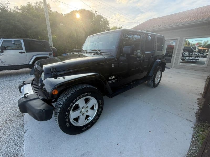 2008 Jeep Wrangler