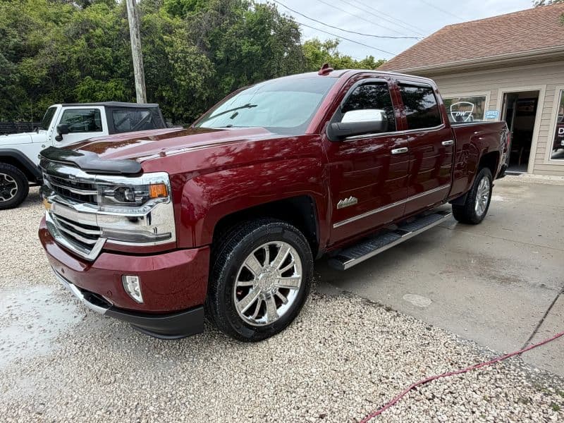 2016 Chevrolet Silverado 1500 Crew Cab