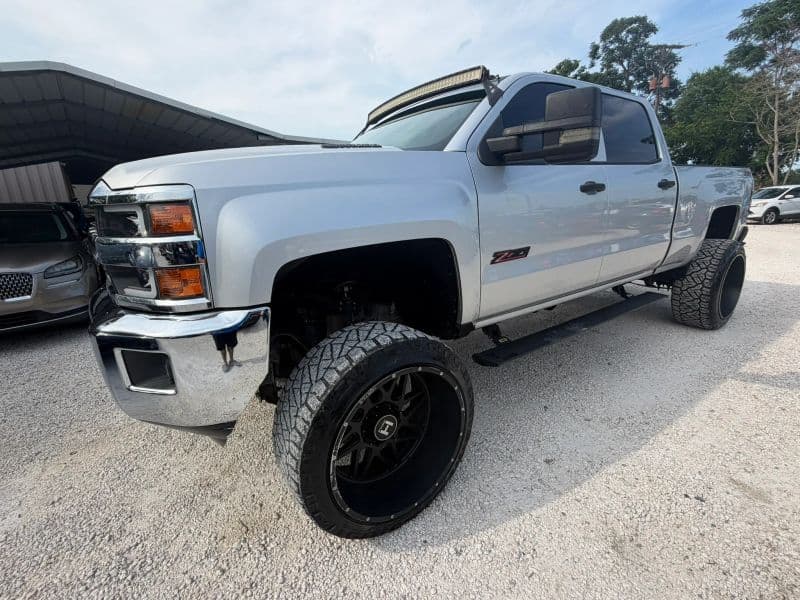 2015 Chevrolet Silverado 2500 HD Crew Cab