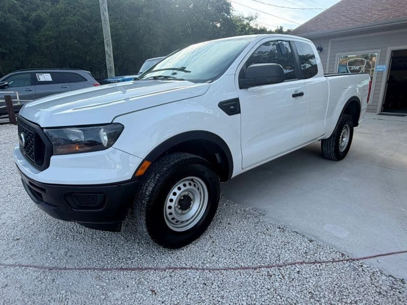 2020 Ford Ranger SuperCab
