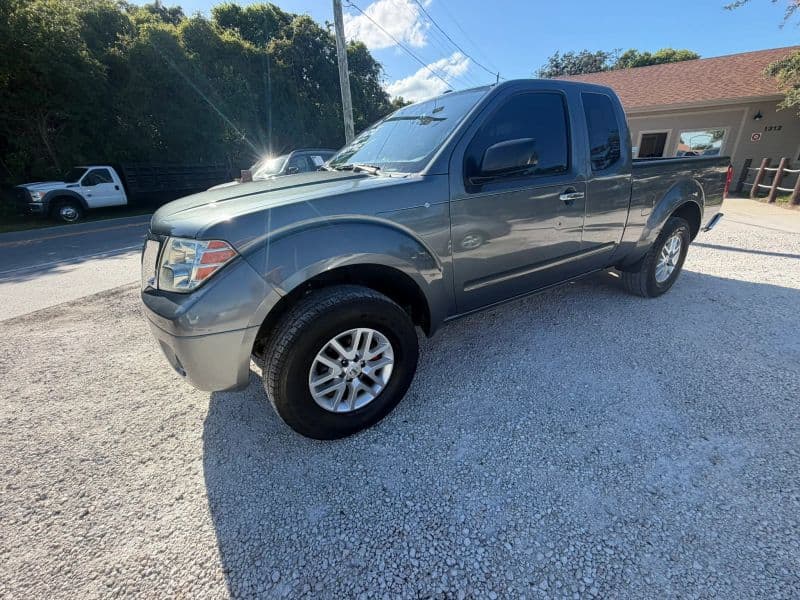2016 Nissan Frontier King Cab