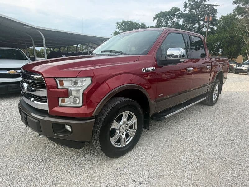 2016 Ford F150 SuperCrew Cab