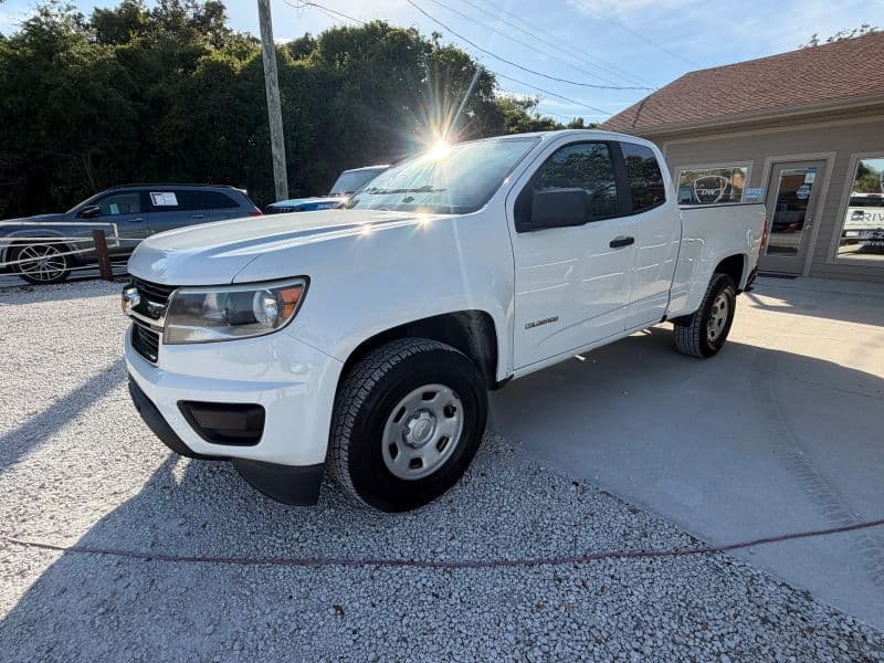 2019 Chevrolet Colorado Extended Cab