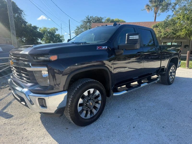 2024 Chevrolet Silverado 2500 HD Crew Cab