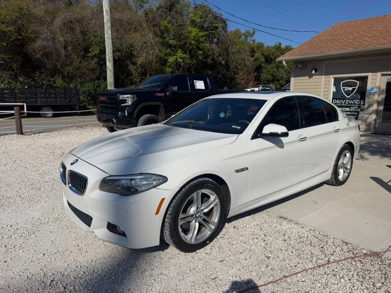 2014 BMW 5 Series