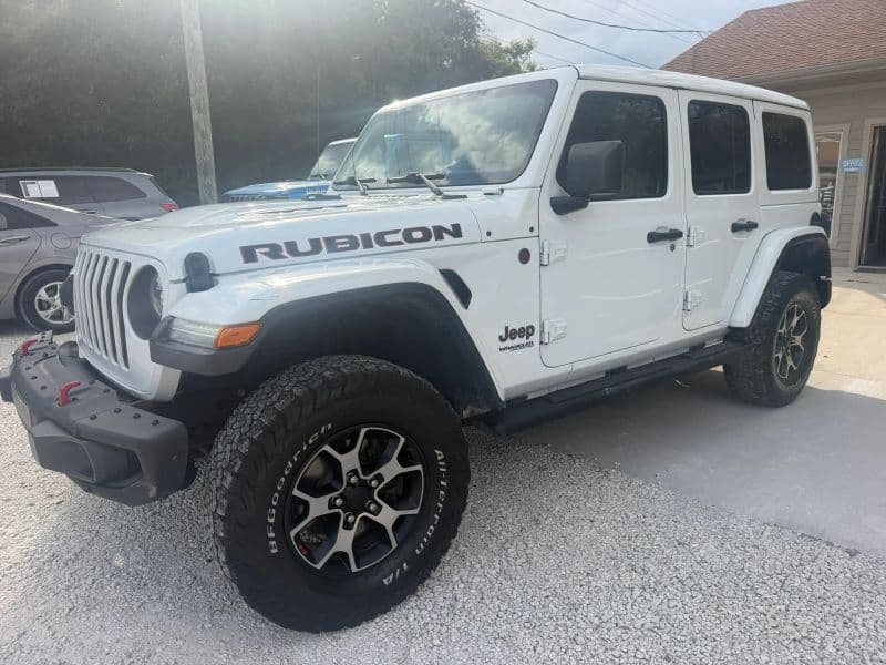2019 Jeep Wrangler Unlimited