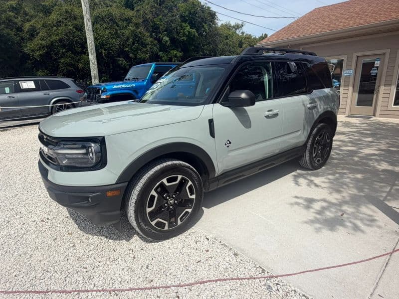 2022 Ford Bronco Sport