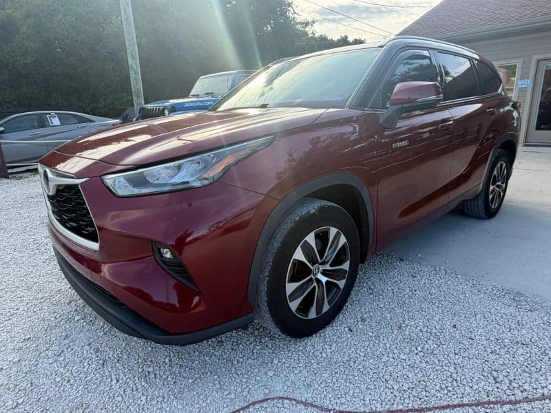 2020 Toyota Highlander Hybrid